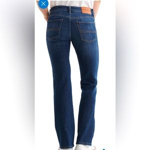 Lucky Brand Women Blue Dark Wash Sweet N Low Jeans